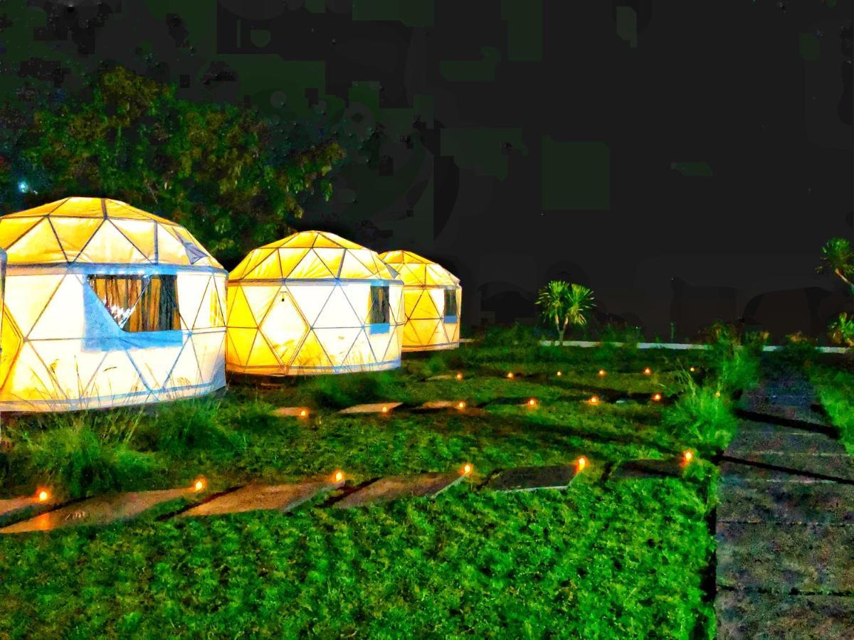 Igloo Glamping Bali Hotell Kintamani Eksteriør bilde