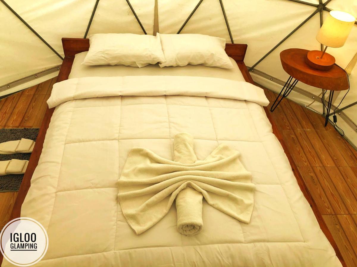 Igloo Glamping Bali Hotell Kintamani Eksteriør bilde