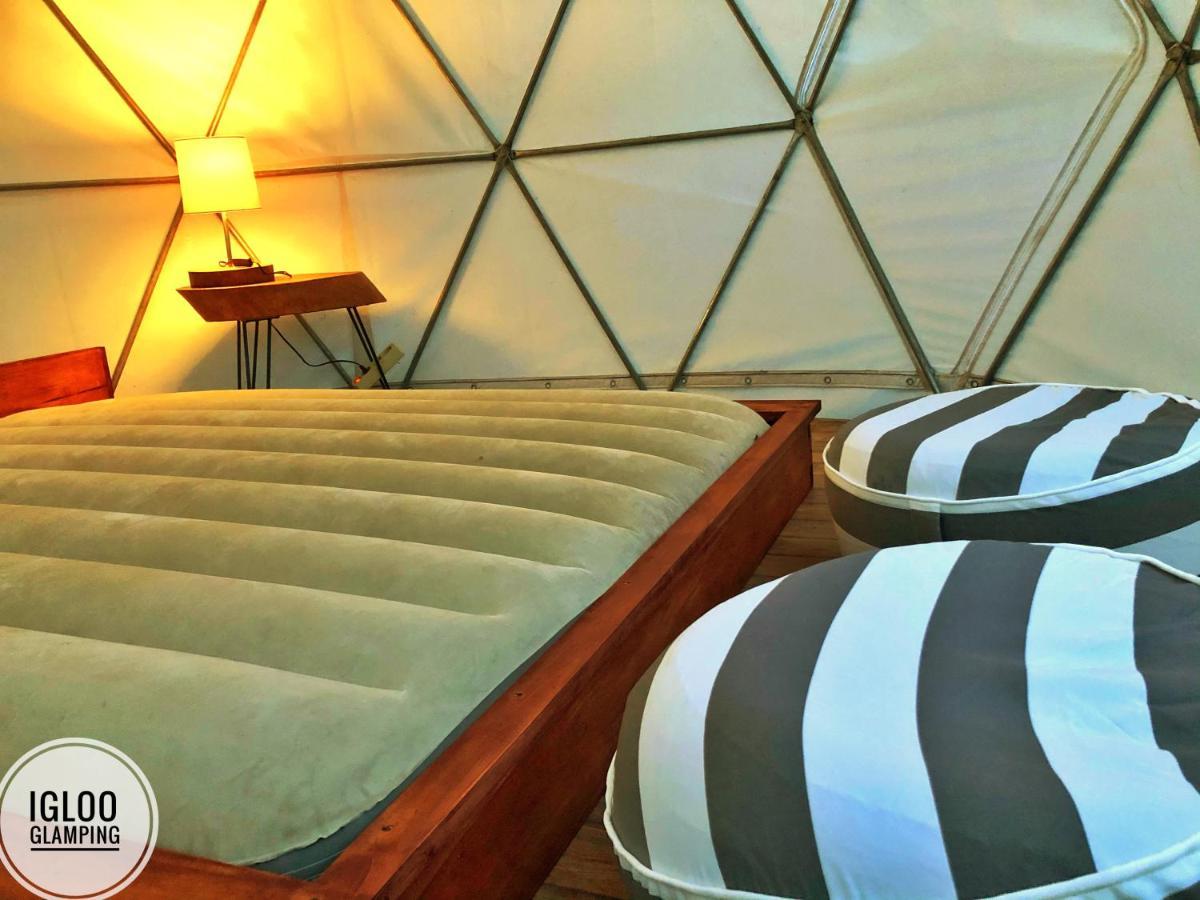 Igloo Glamping Bali Hotell Kintamani Eksteriør bilde