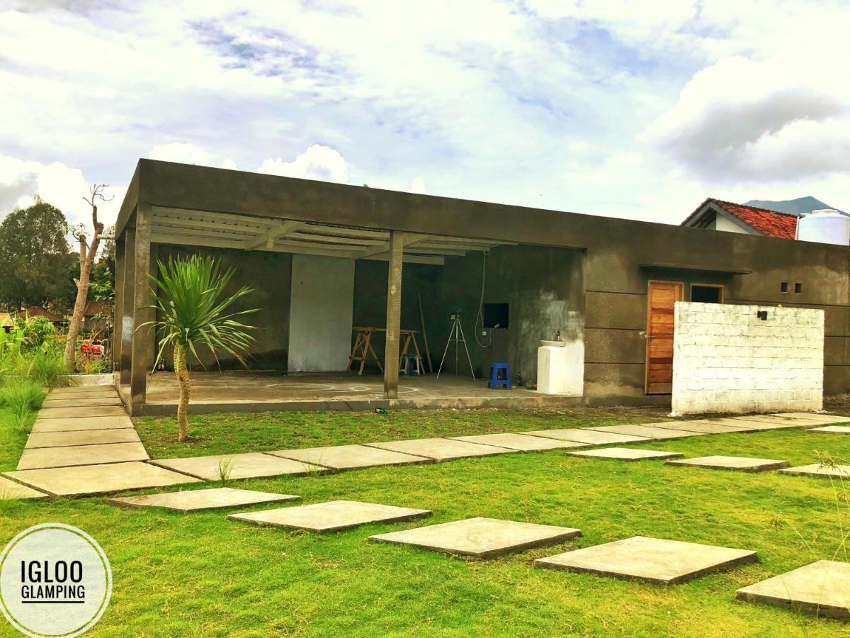 Igloo Glamping Bali Hotell Kintamani Eksteriør bilde