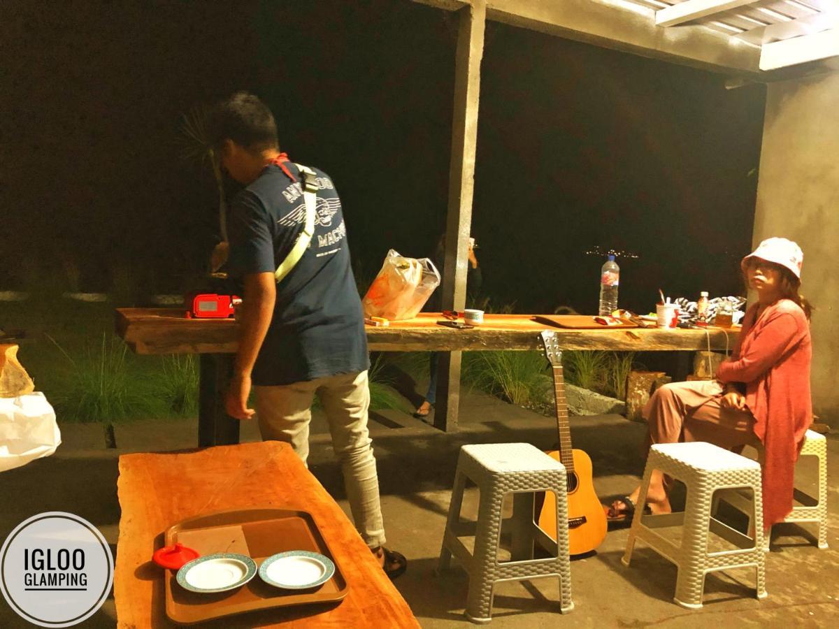 Igloo Glamping Bali Hotell Kintamani Eksteriør bilde