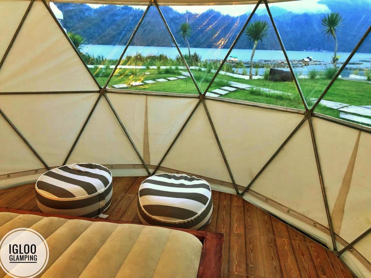Igloo Glamping Bali Hotell Kintamani Eksteriør bilde