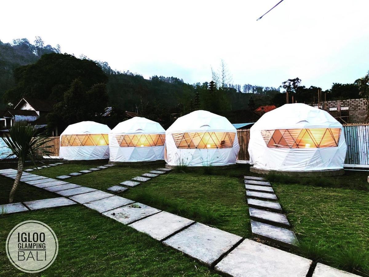 Igloo Glamping Bali Hotell Kintamani Eksteriør bilde