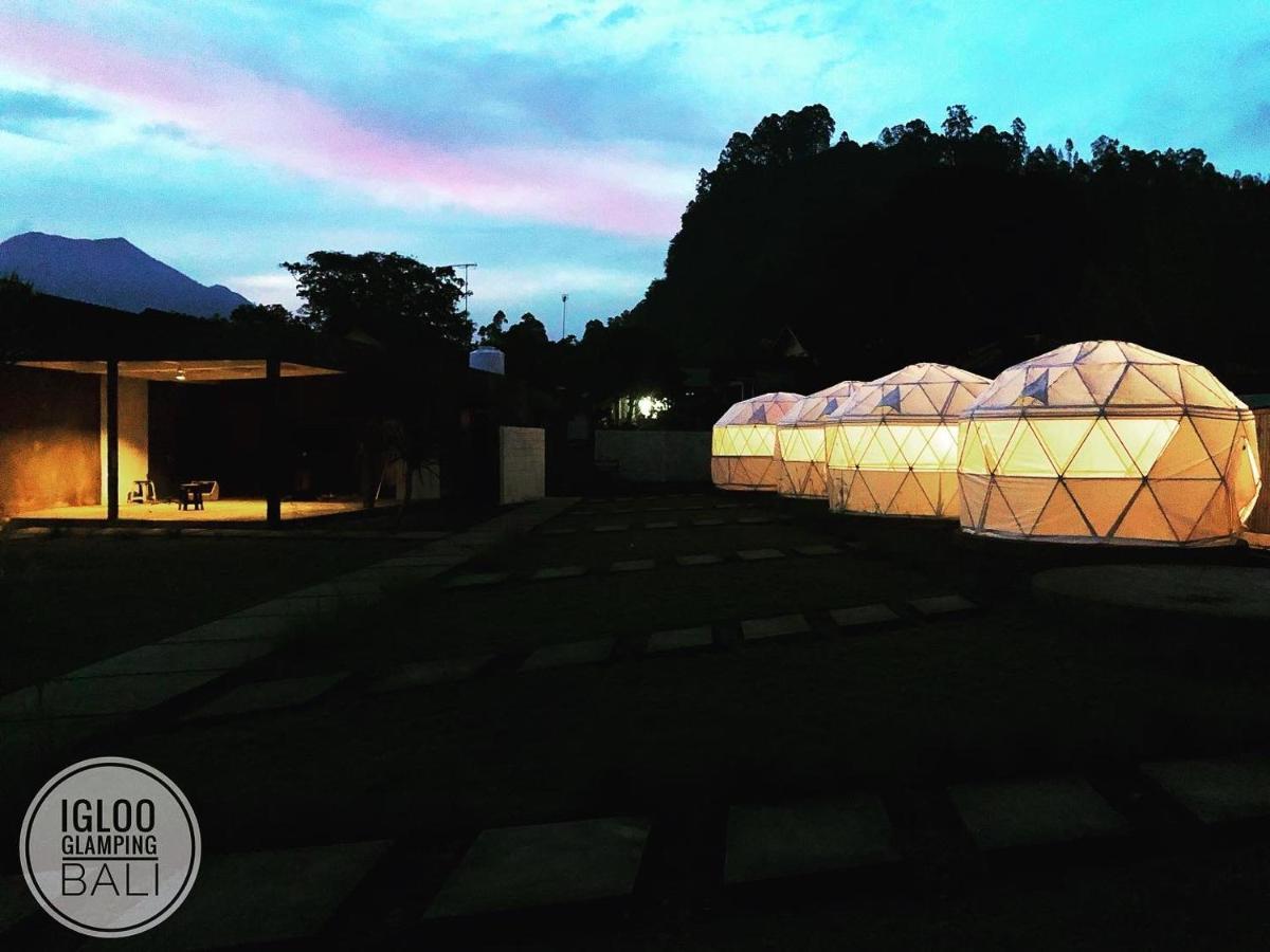 Igloo Glamping Bali Hotell Kintamani Eksteriør bilde