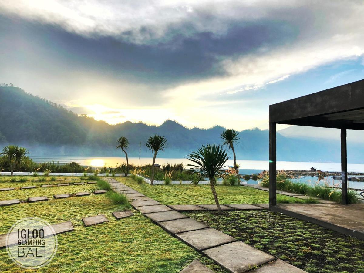 Igloo Glamping Bali Hotell Kintamani Eksteriør bilde