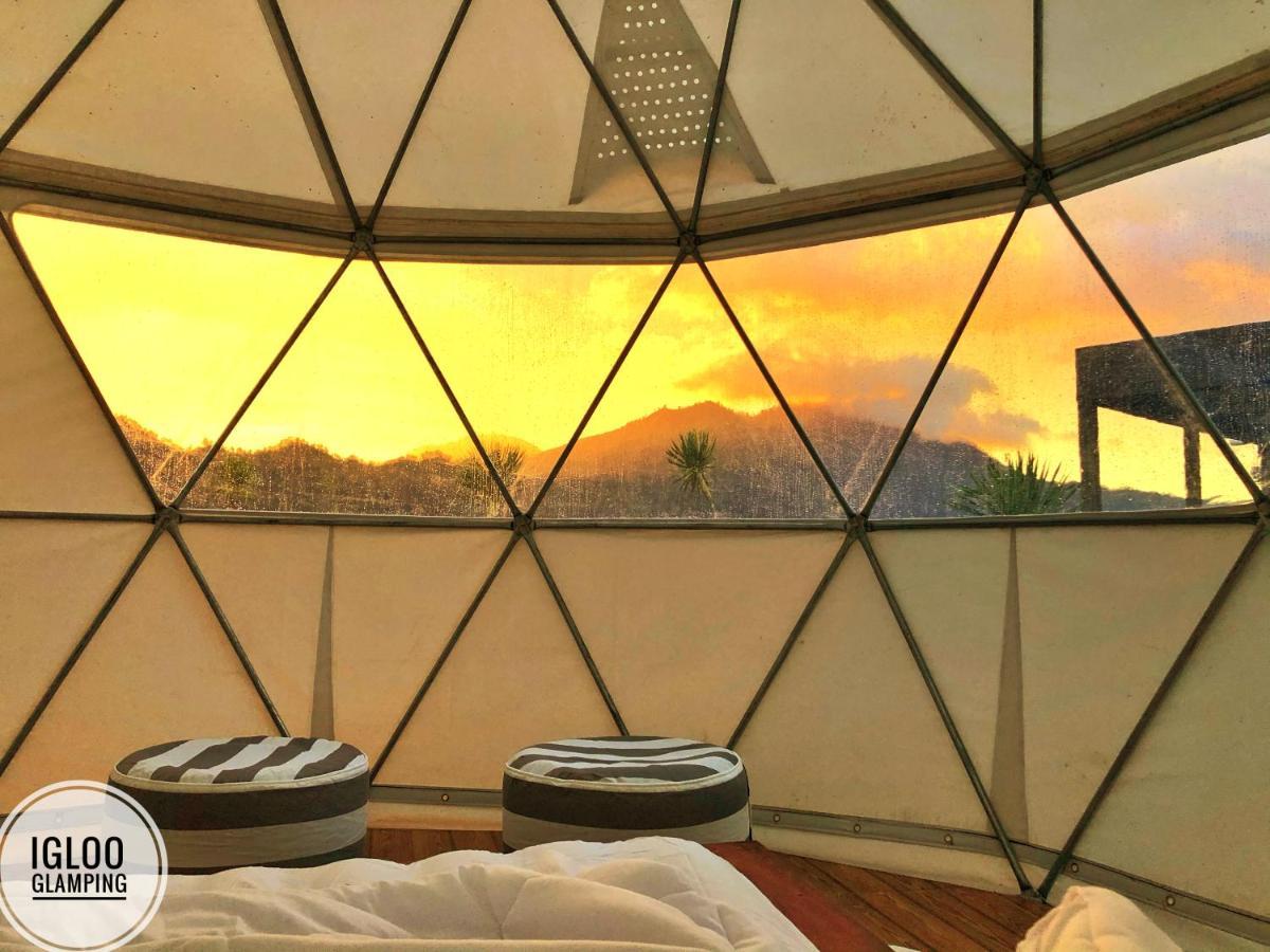 Igloo Glamping Bali Hotell Kintamani Eksteriør bilde