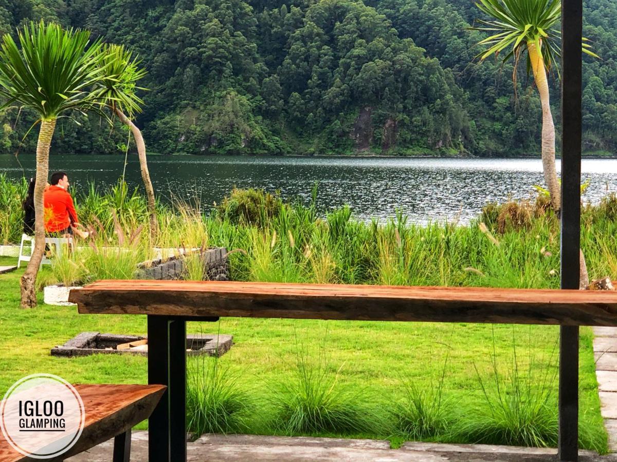 Igloo Glamping Bali Hotell Kintamani Eksteriør bilde