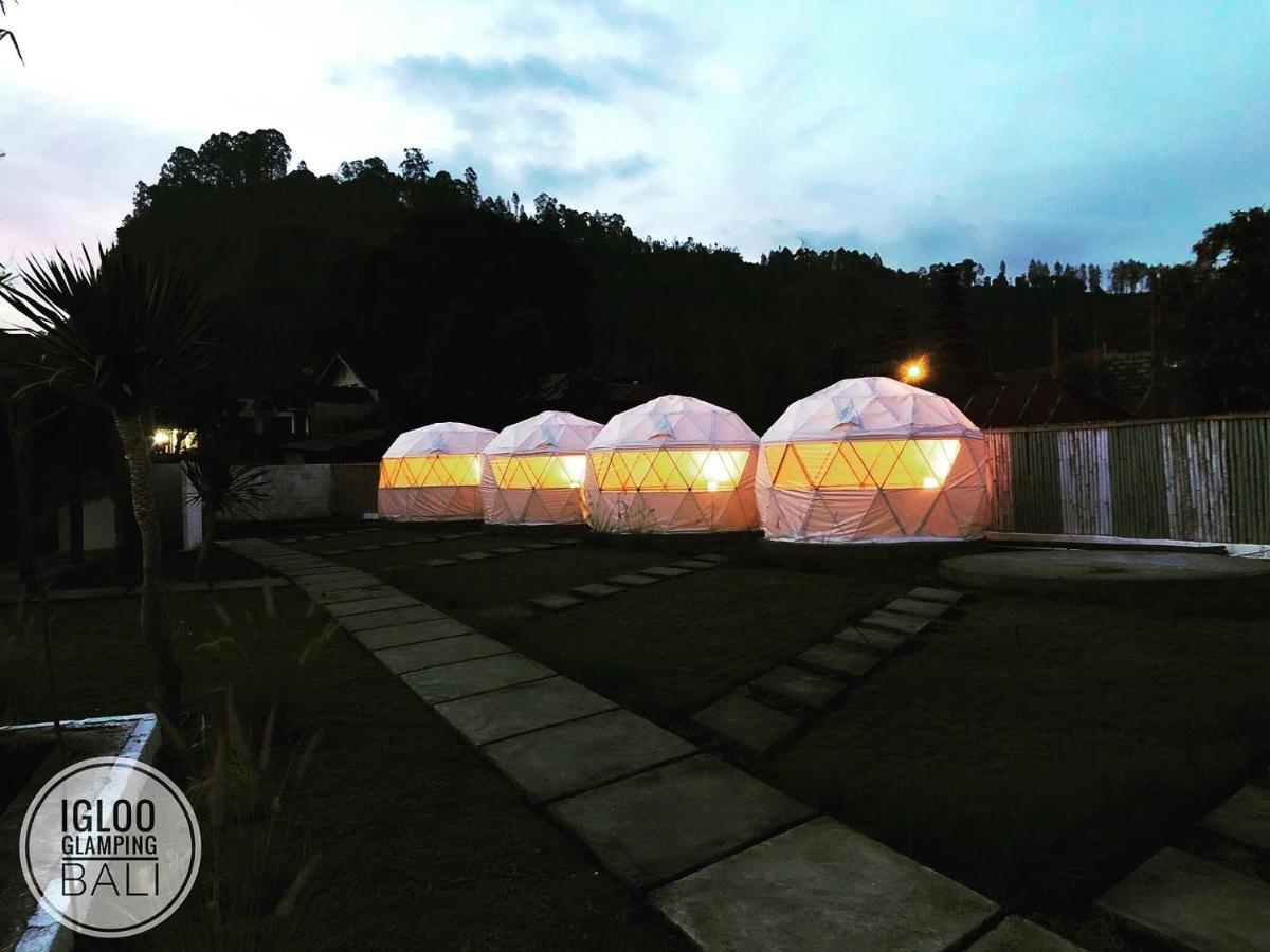 Igloo Glamping Bali Hotell Kintamani Eksteriør bilde