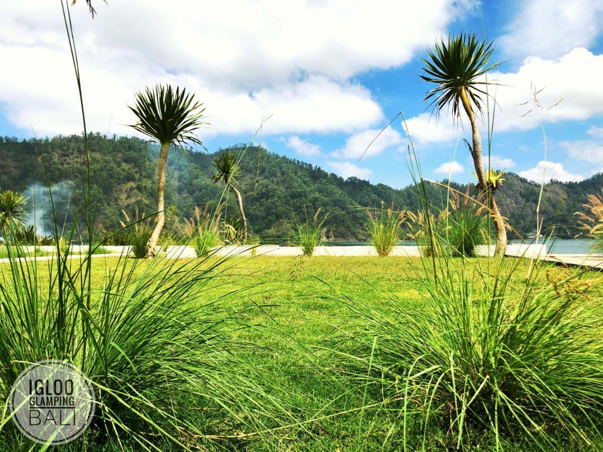 Igloo Glamping Bali Hotell Kintamani Eksteriør bilde