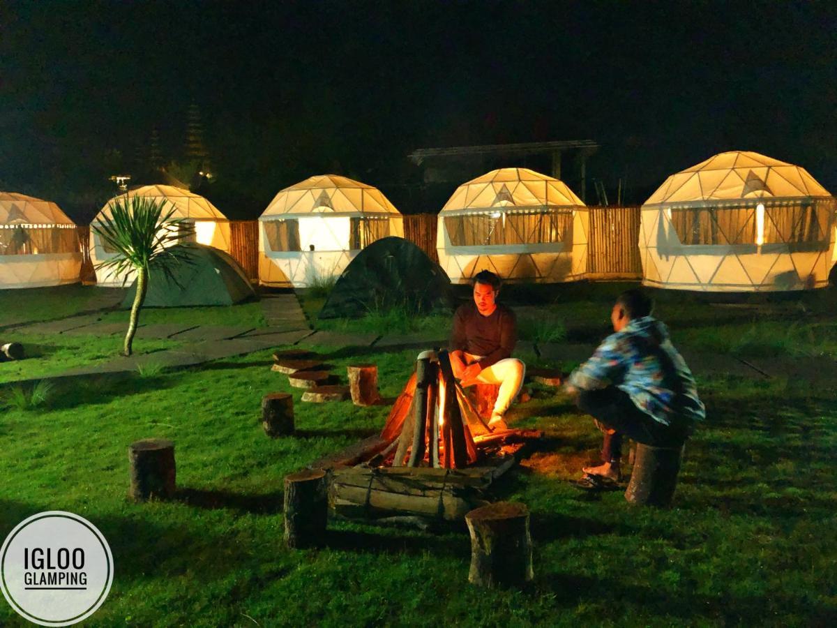 Igloo Glamping Bali Hotell Kintamani Eksteriør bilde