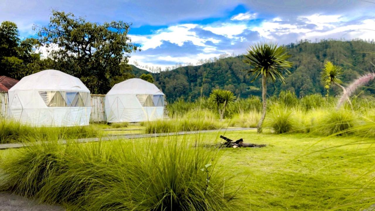 Igloo Glamping Bali Hotell Kintamani Eksteriør bilde