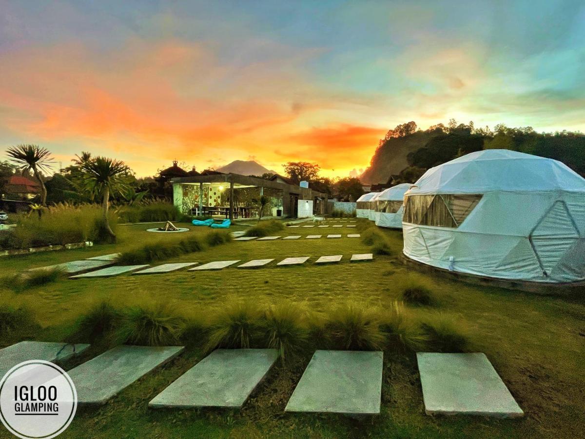 Igloo Glamping Bali Hotell Kintamani Eksteriør bilde