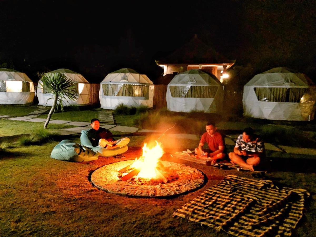 Igloo Glamping Bali Hotell Kintamani Eksteriør bilde