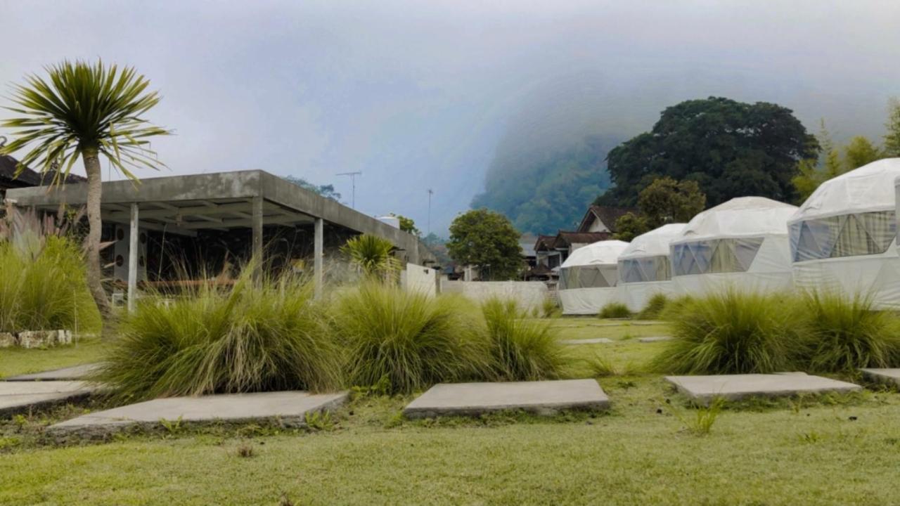 Igloo Glamping Bali Hotell Kintamani Eksteriør bilde