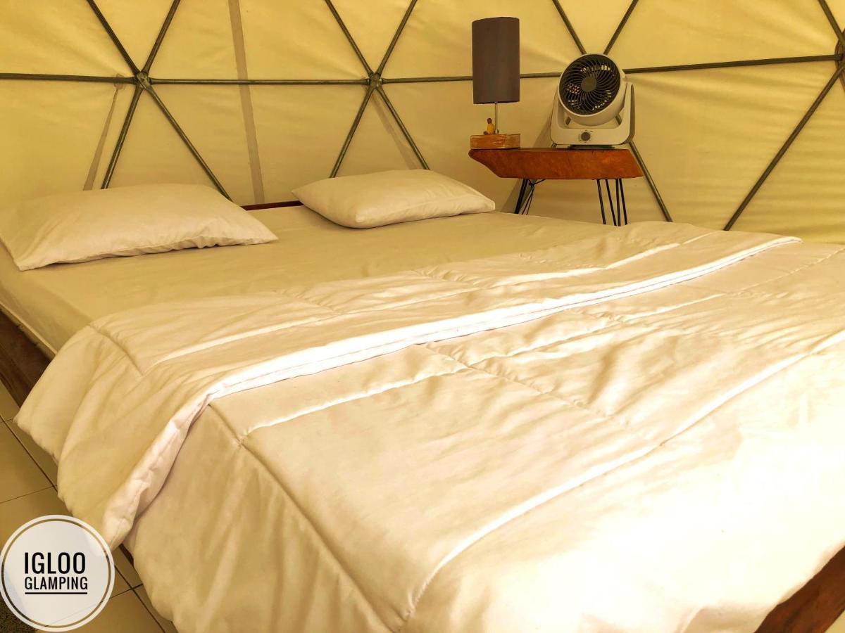 Igloo Glamping Bali Hotell Kintamani Eksteriør bilde